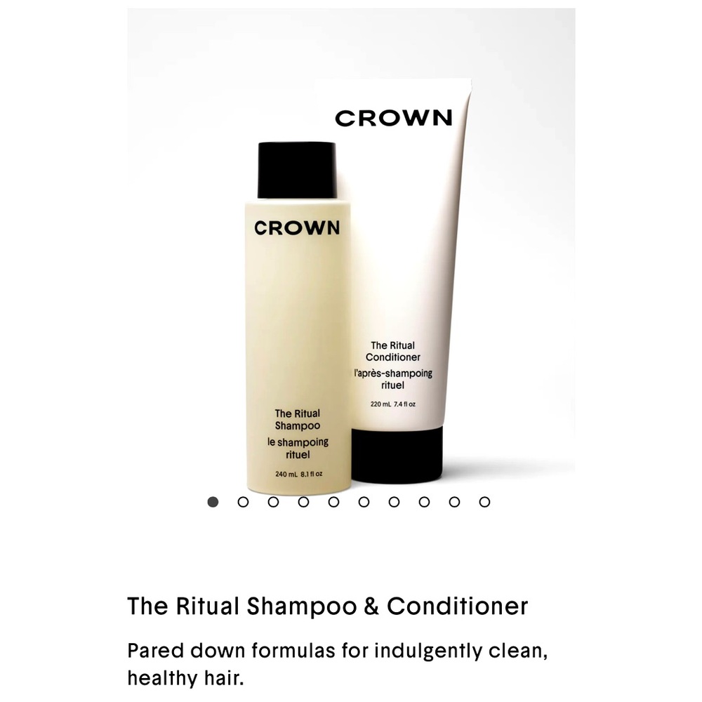 Crown Affair Hair Shampoo/Conditioner